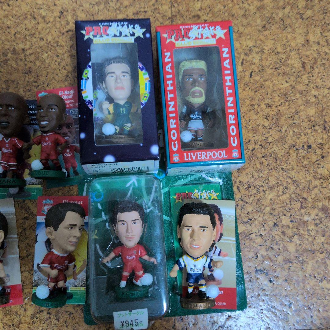 コリンシアン リバプール フィギュアセット プレミアリーグ ジェラート