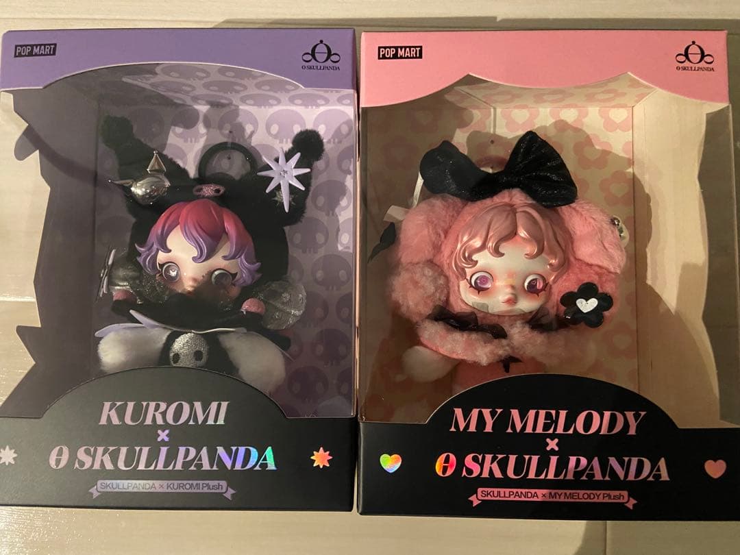 凛*様 SKULLPANDA クロミ✖️マイメロ セット