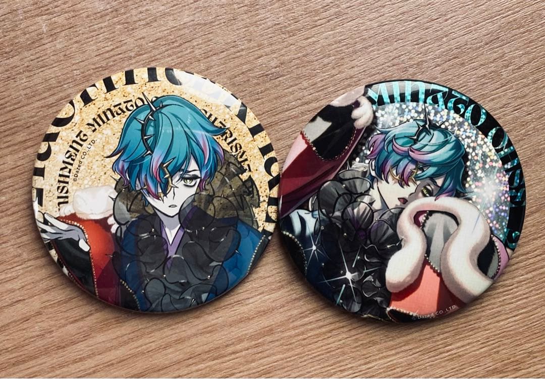 カリスマ 湊大瀬 缶バッジ ワールド エキスポ 1stブレイク - メルカリ