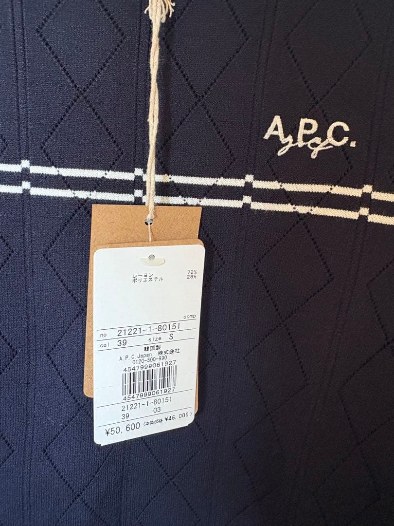 レディースウェア A.P.C.GOLF