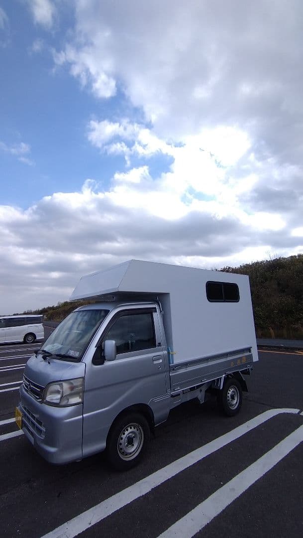 軽トラ #軽バン #軽キャンパーシェル #四国香川RV工房