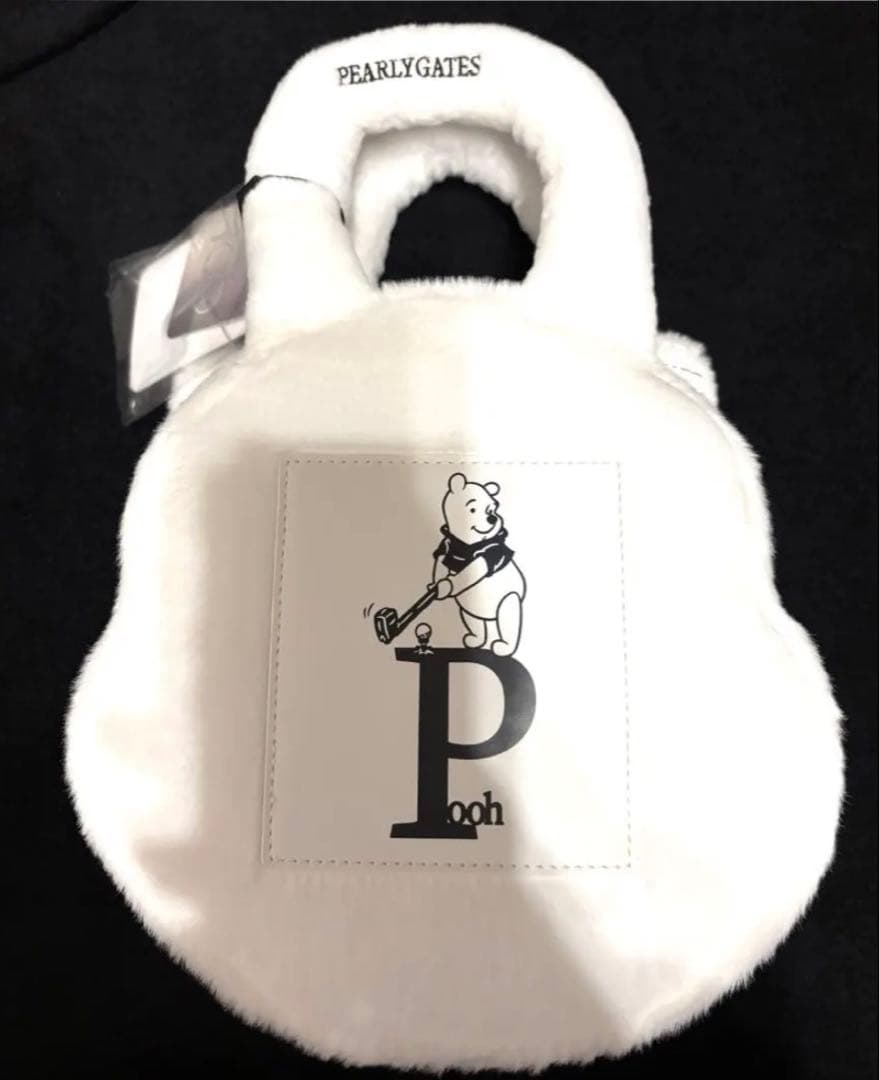新品】PEARLY GATES プーさん フェイクファー カートバッグ - メルカリ