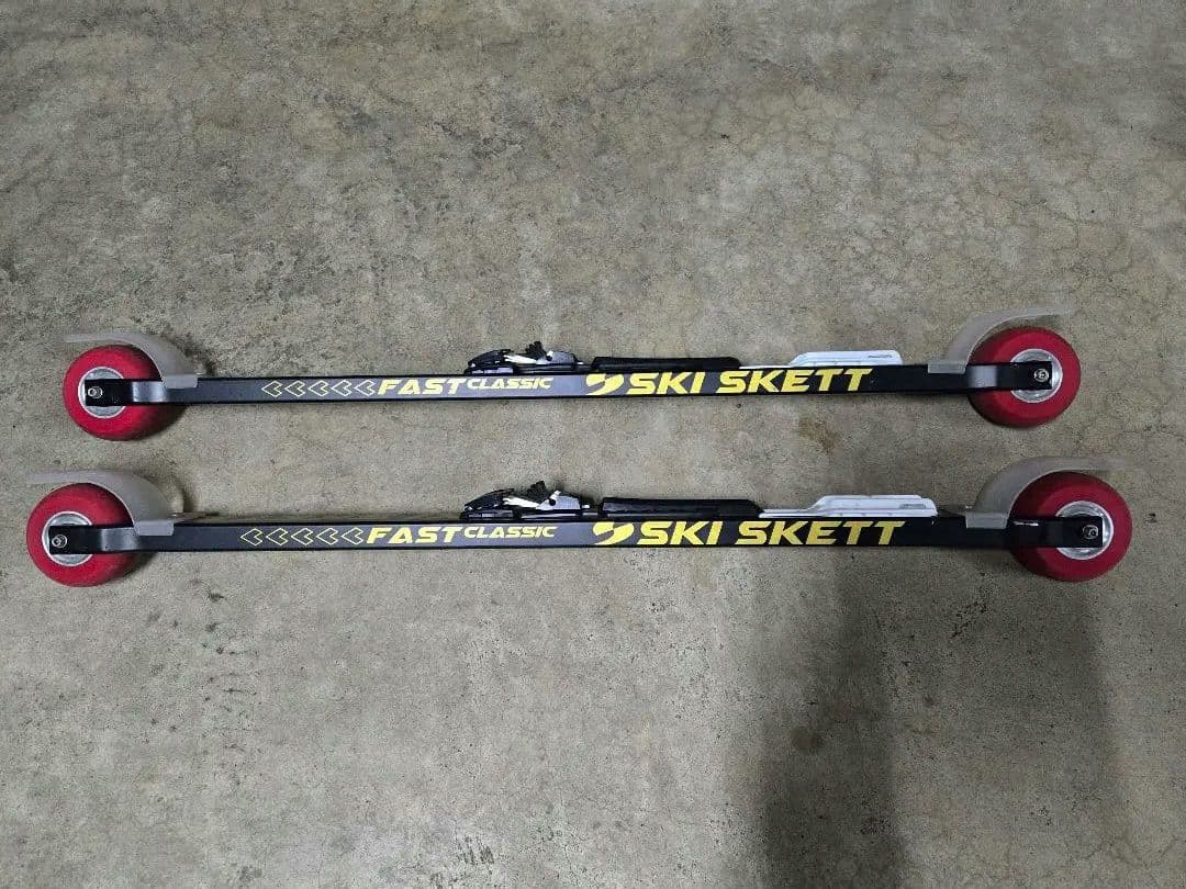 SKI SKETT スキースケット(超高速) ローラースキー クラシカルFumi SKI