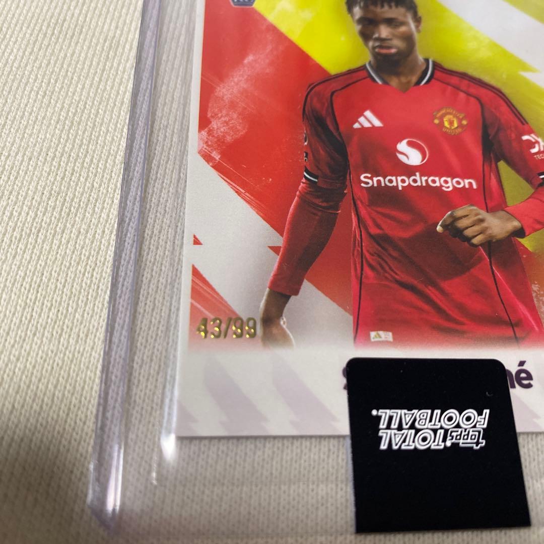 Topps セク コネ 99枚限定 マンチェスターユナイテッド - メルカリ