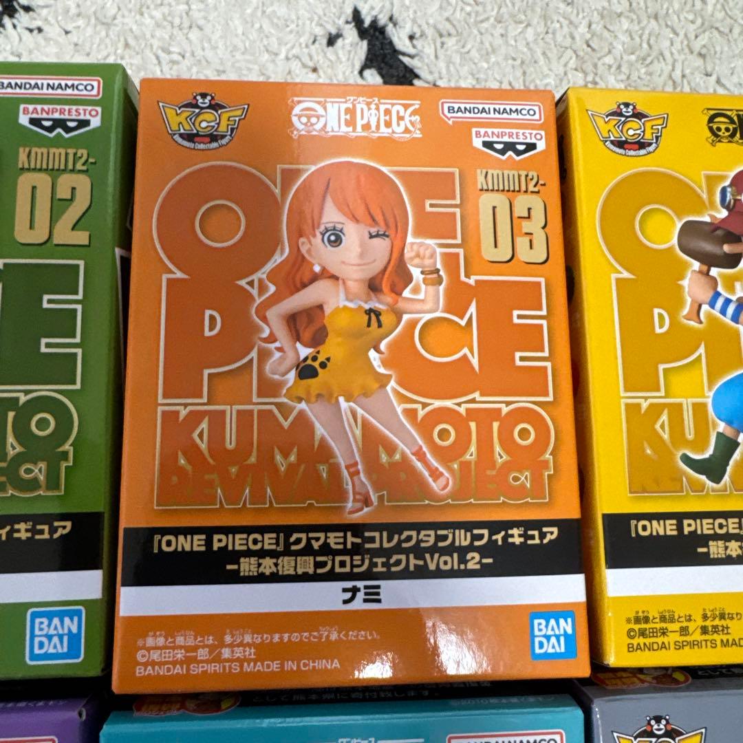 ワンピース 熊本復興プロジェクト ワーコレ 第2弾 10種コンプリート