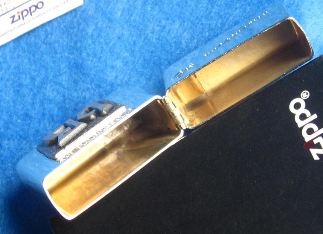 1999年 トヨタbB メタル貼り 非売品 アンティークZIPPO 未使用品