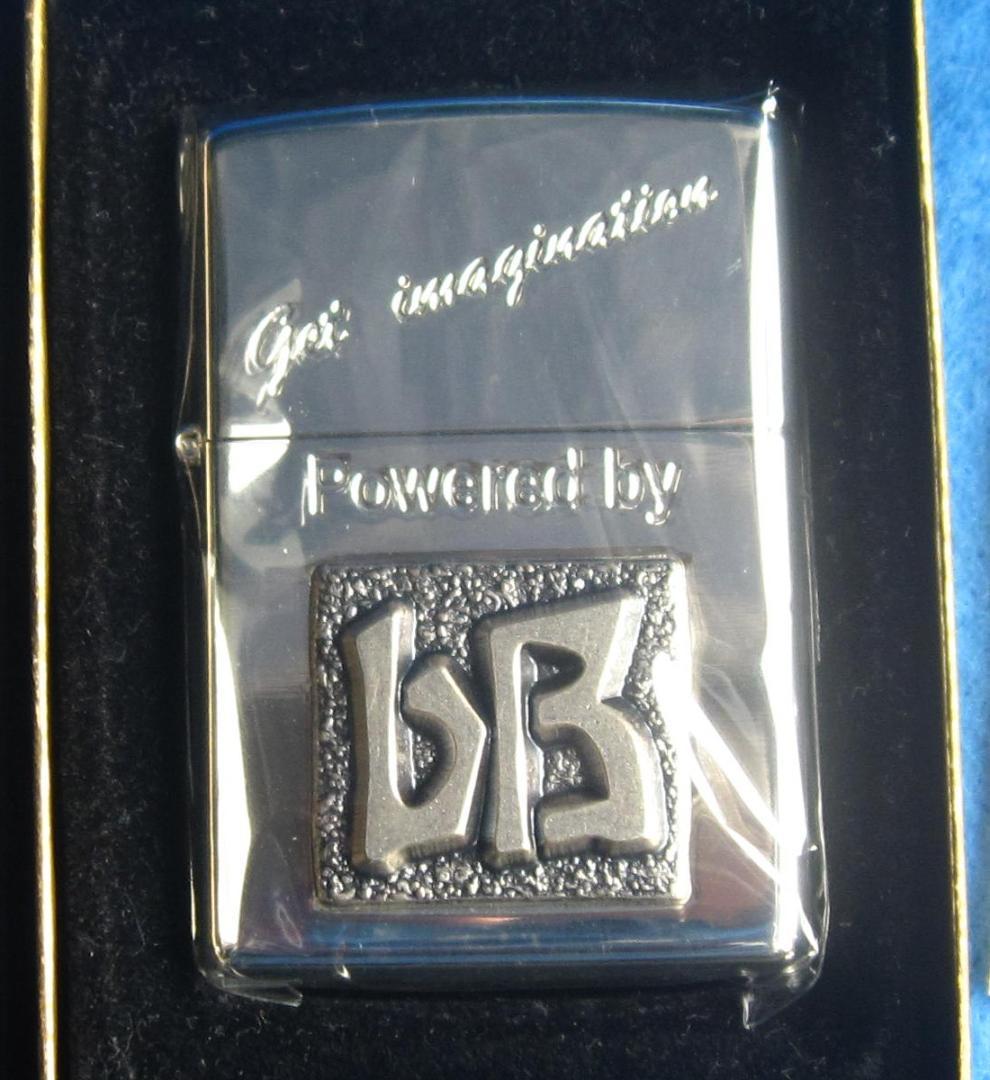 1999年 トヨタbB メタル貼り 非売品 アンティークZIPPO 未使用品