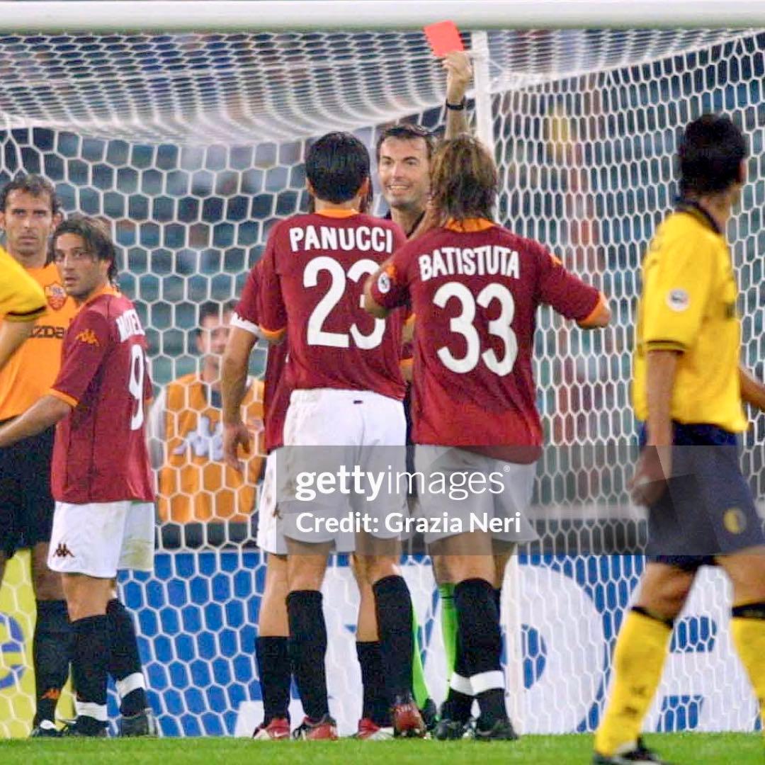 新品/タグ付き】02/03 ASローマ ♯33 バティストゥータ 【Lサイズ