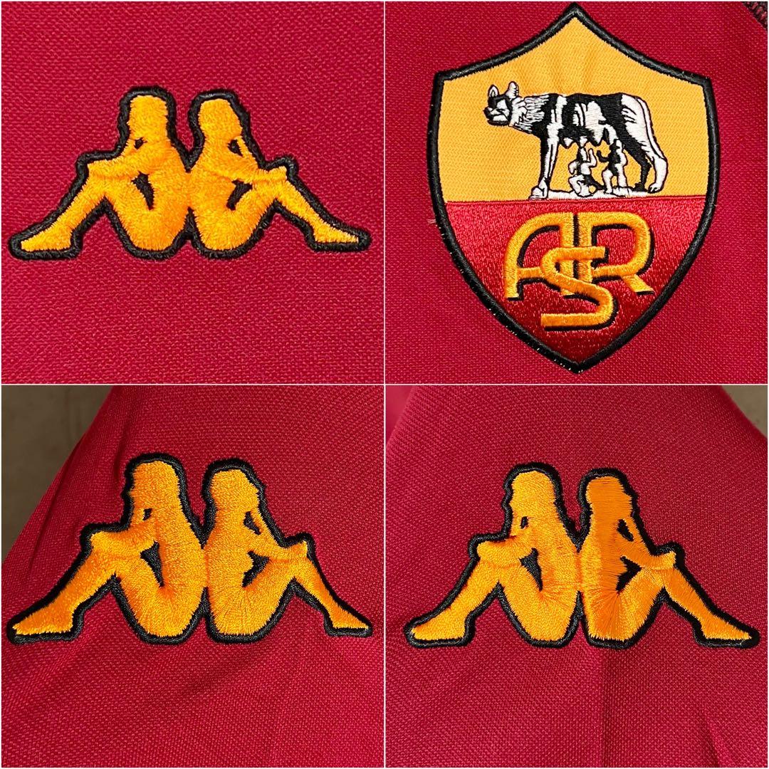 新品/タグ付き】02/03 ASローマ ♯33 バティストゥータ 【Lサイズ