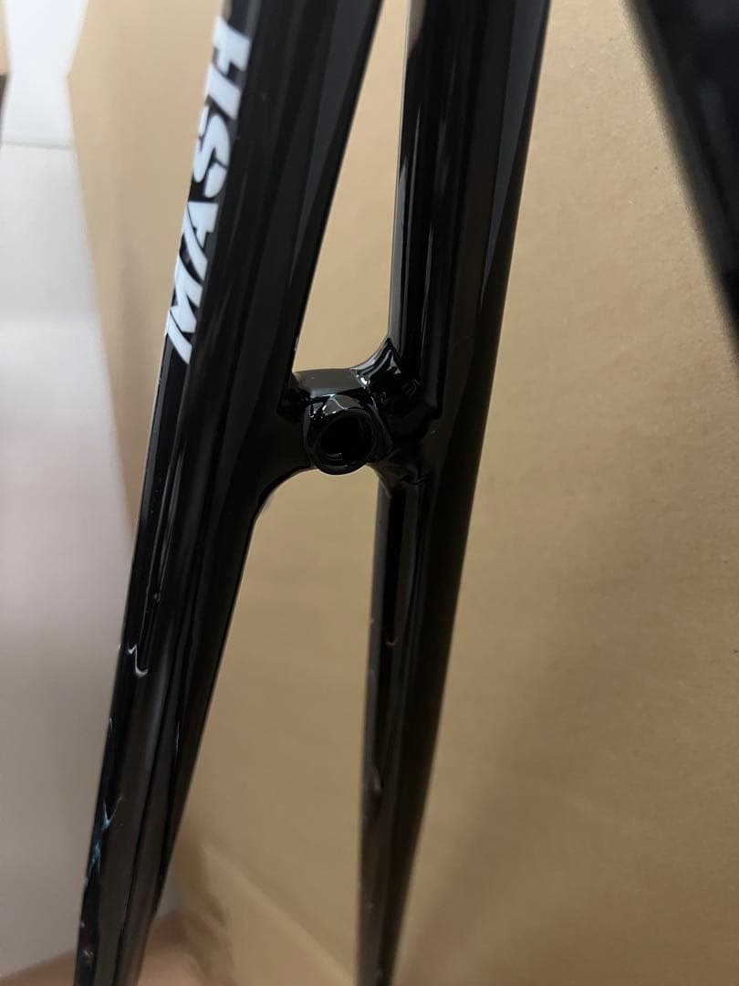 最終値下げ】【新品】MASH AC3 フレームセットBlackScopes M