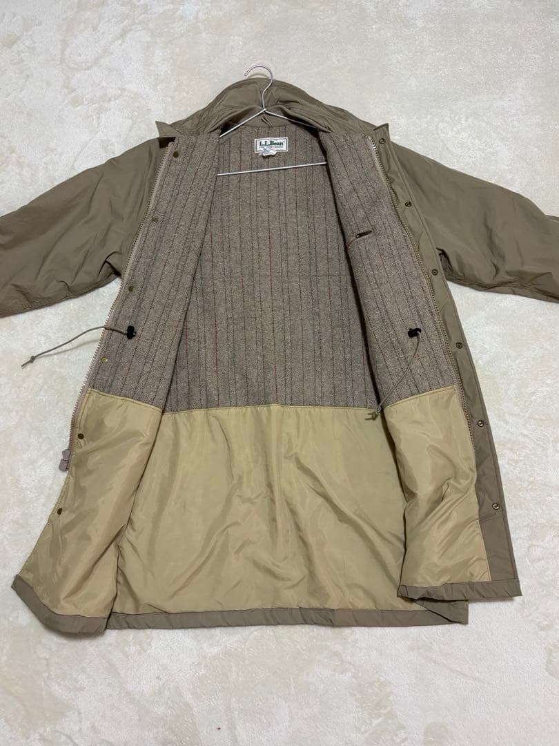 80年代 USA製 L.L.Bean エルエルビーン STORM COAT