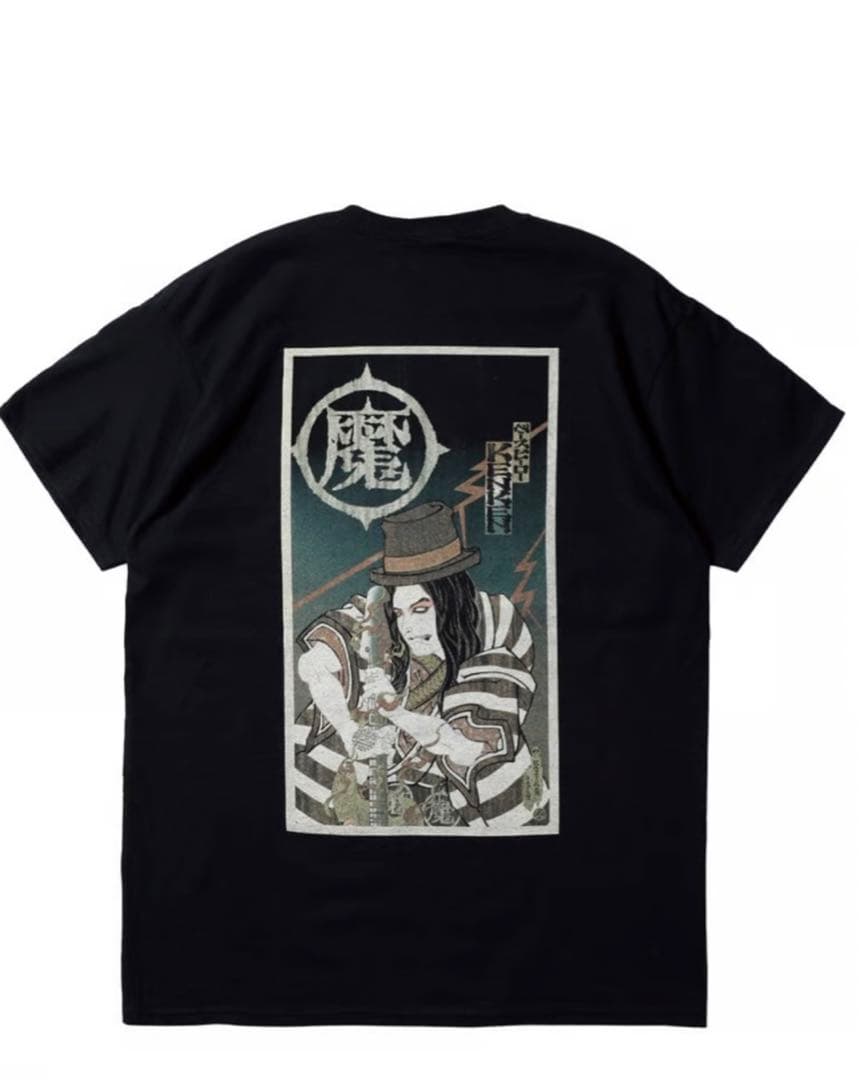 J's UKIYO TEE Feat. kenken RIZE 販売終了品L