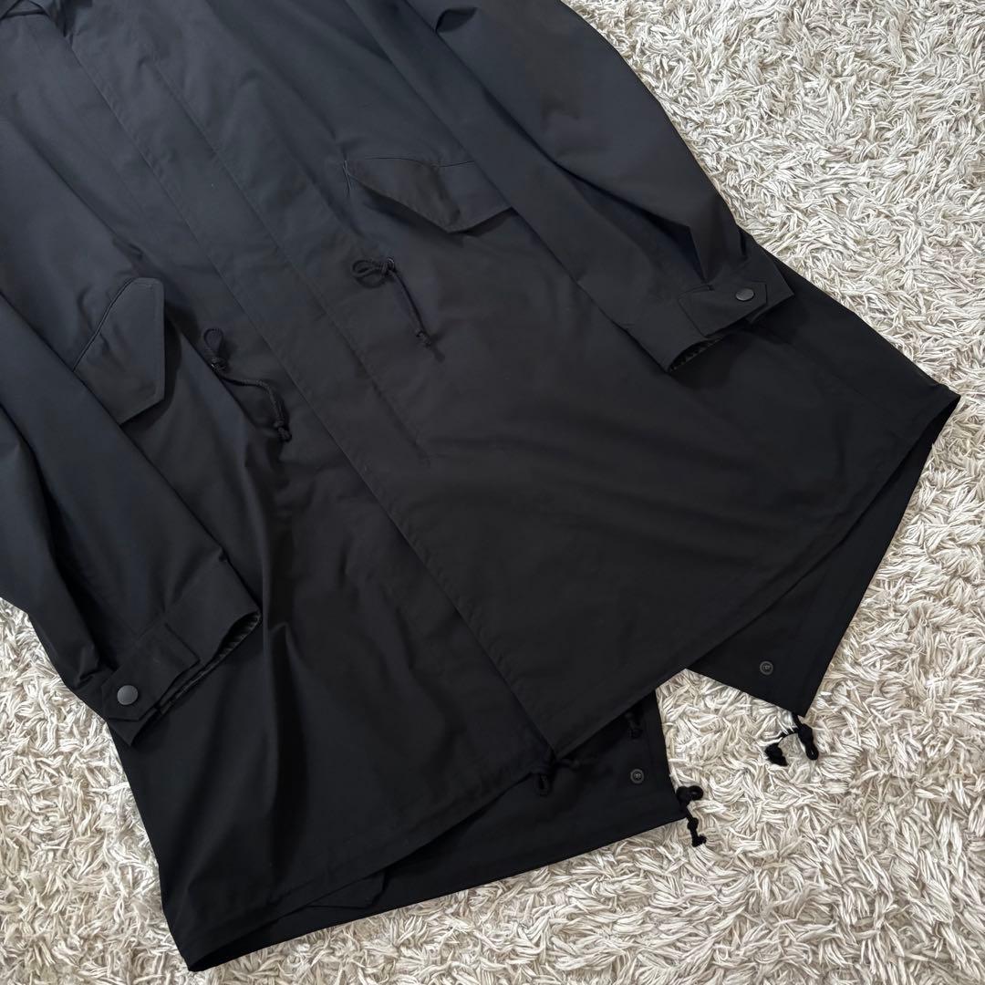 s'yte ヨウジヤマモト ソロテックスパッカブルトラベラーモッズコート