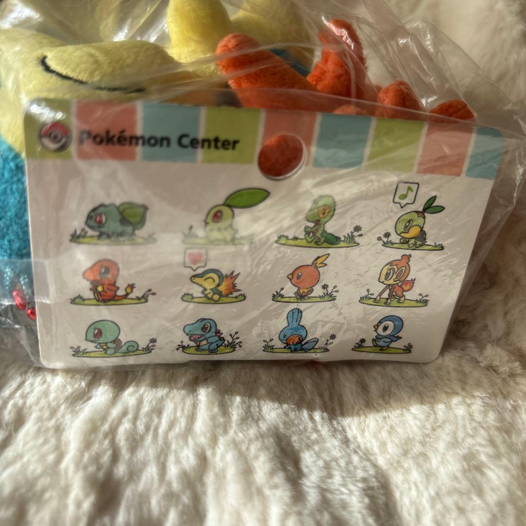 ポケモンセンター 連れ歩き マスコット ぬいぐるみ ヒノアラシ レアの