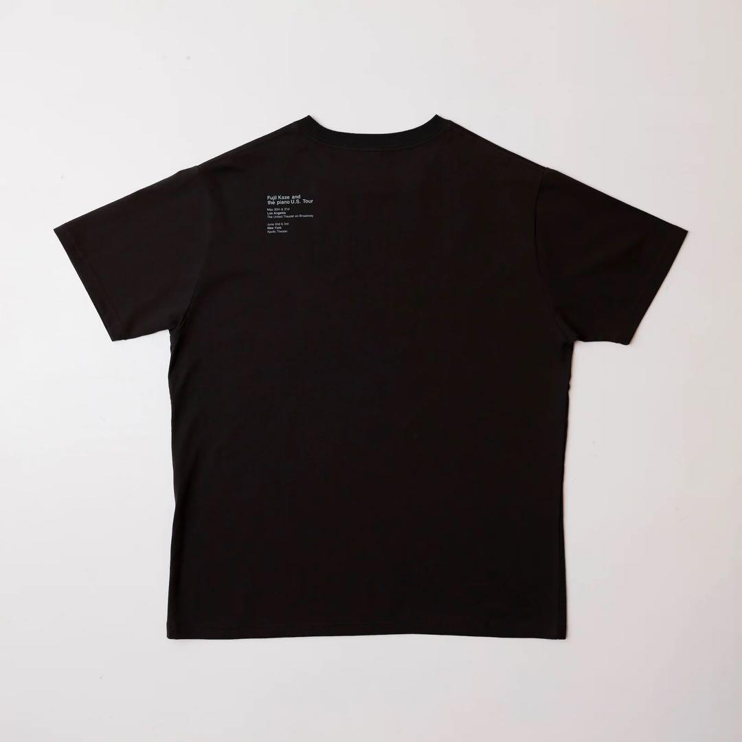 藤井風 fujii kaze ツアー限定 Tシャツ 黒 M - メルカリ