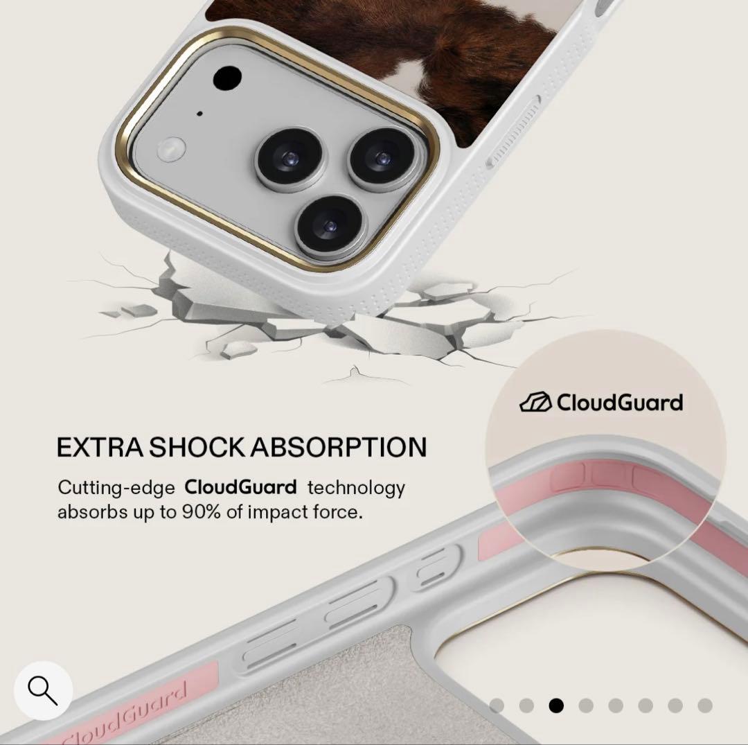 BURGA 牛柄 iPhone 17 Pro Maxケース 新品未使用 - メルカリ