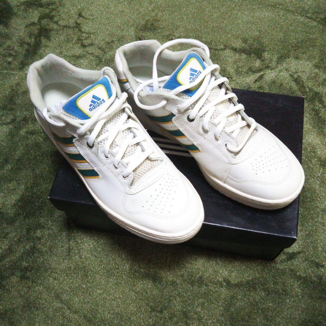 超激レア アディダス エドバーグ88改 テニスシューズ 27.5cm 未使用