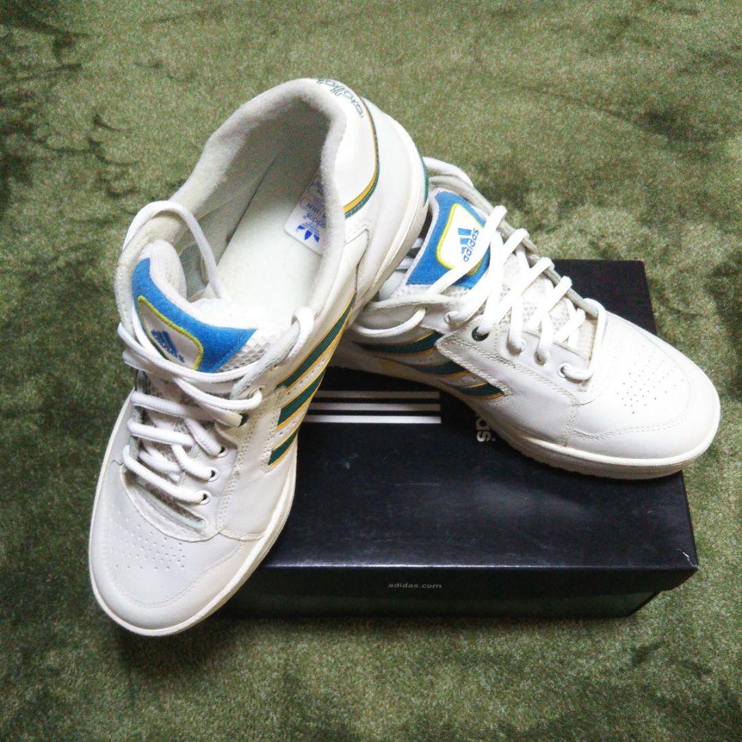 超激レア アディダス エドバーグ88改 テニスシューズ 27.5cm 未使用
