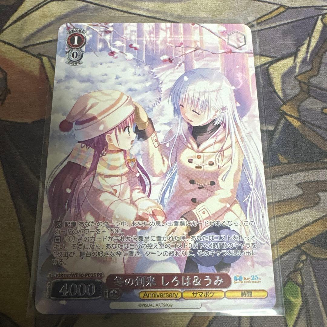 冬の到来 しろは＆うみ PR - メルカリ