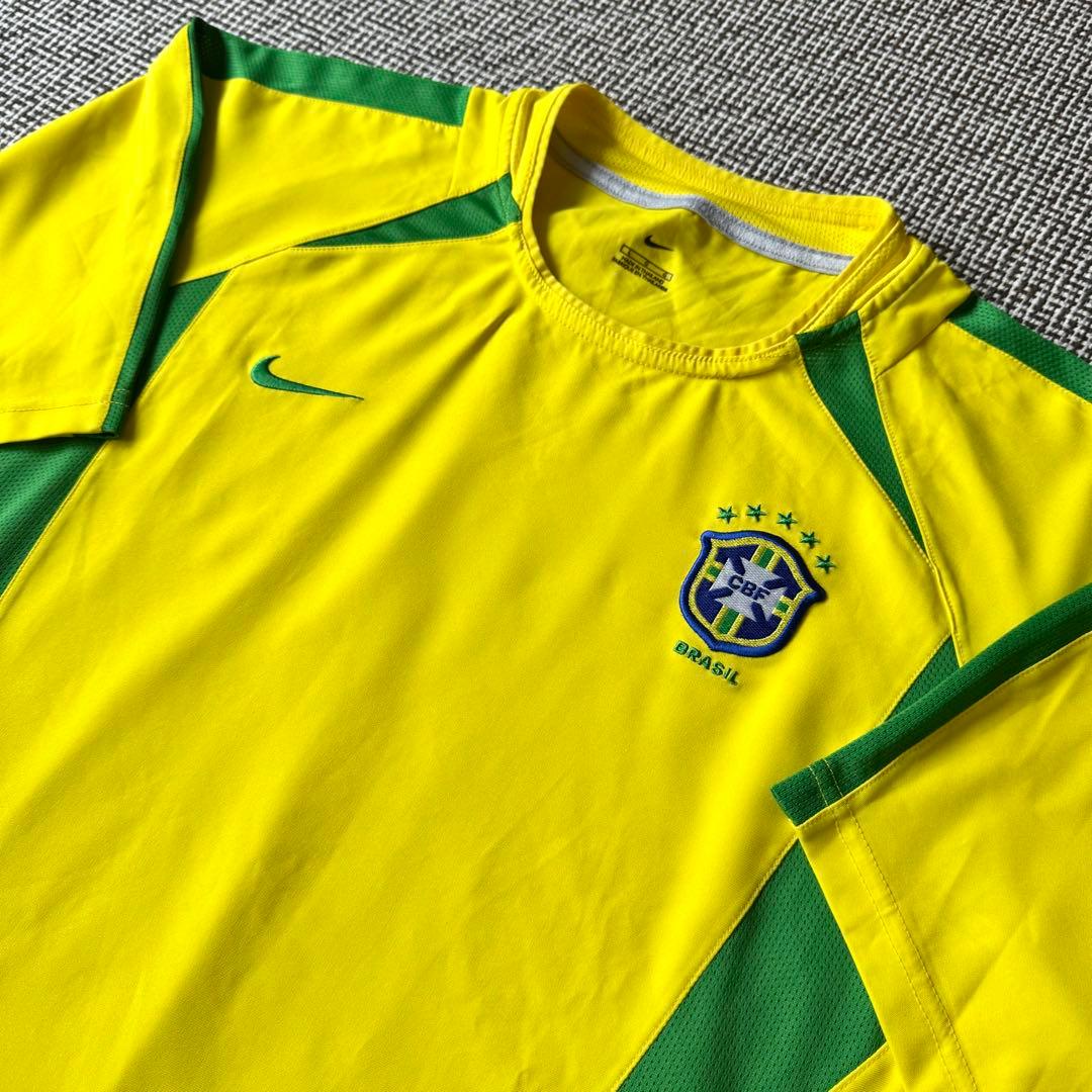 日韓W杯モデル】ブラジル代表 2002（H）NIKE - メルカリ