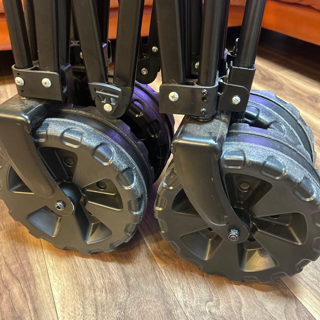 アウトドアワゴン&アルミロール天板セット