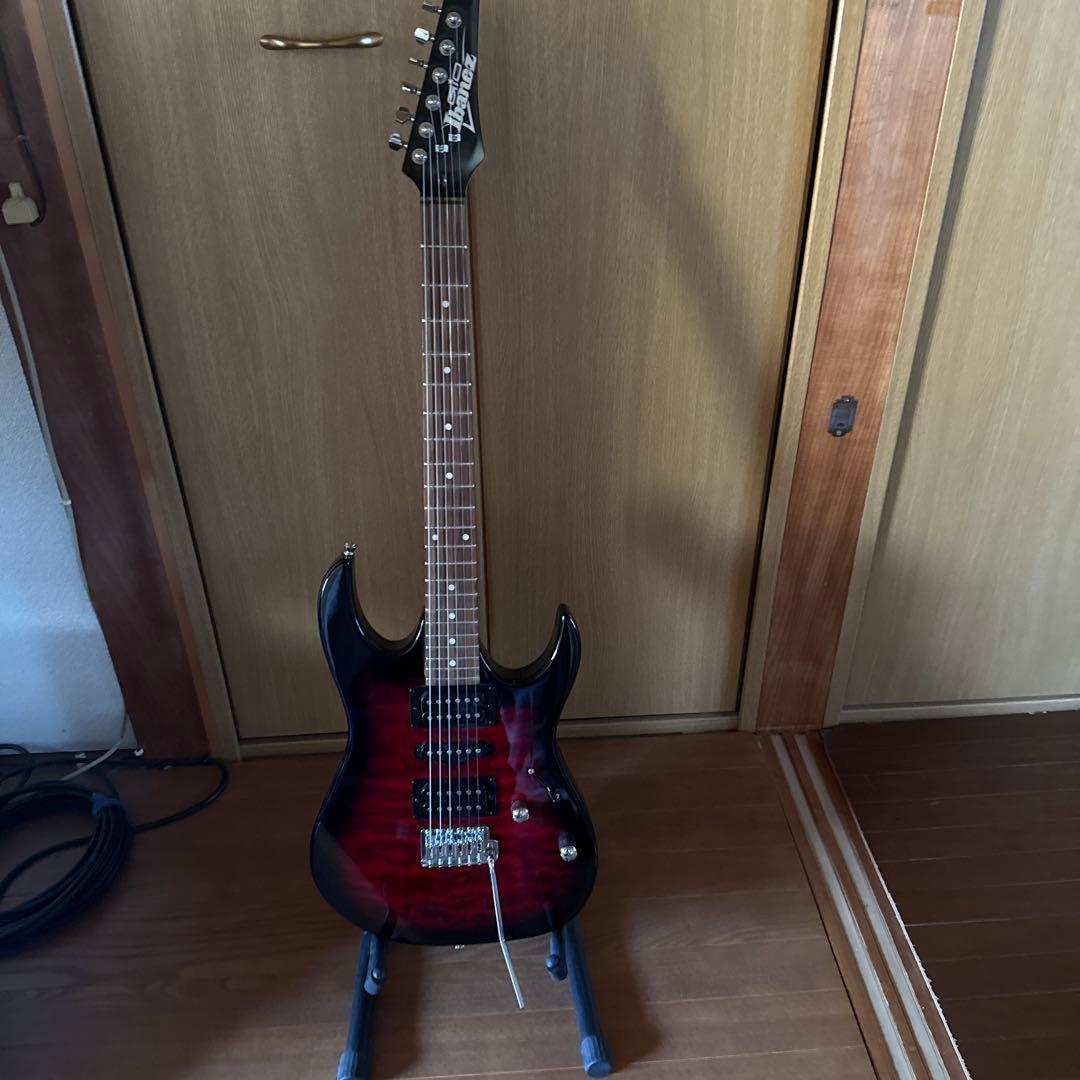 Ibanez gio GRX70QA エレキギター レッド/ブラック GRX70QA | RG | ELECTRIC GUITARS | PRODUCTS | Ibanez guitars