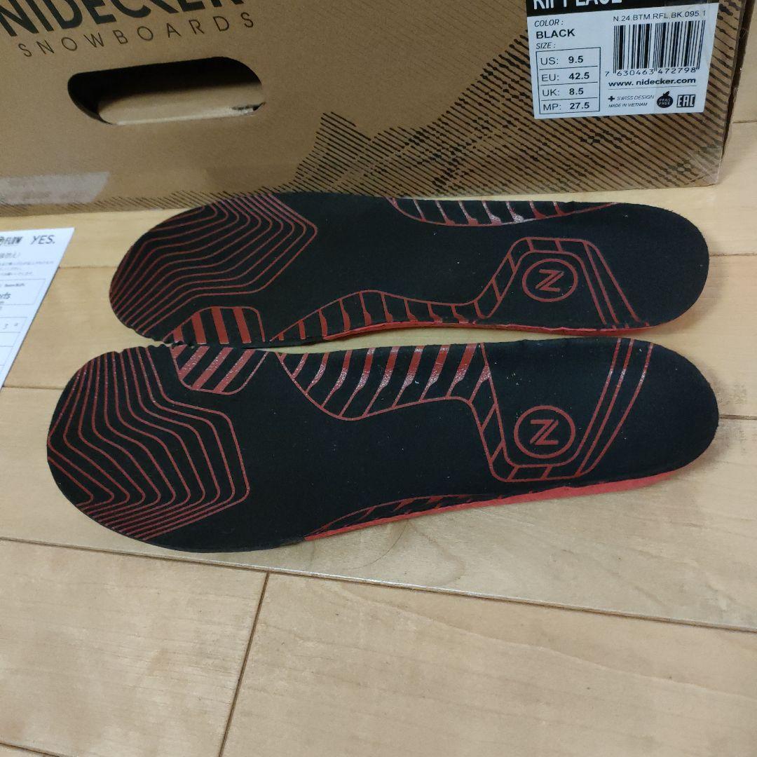 中古　23-24年モデル　NideckerブーツRift Lace 27.5cm