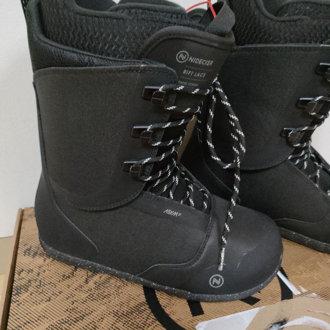 中古　23-24年モデル　NideckerブーツRift Lace 27.5cm