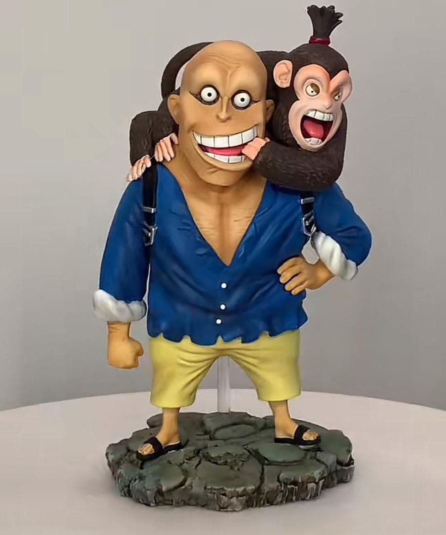 ワンピース G5 赤髪海賊団 9点 ガレージキット スタチュー フィギュア