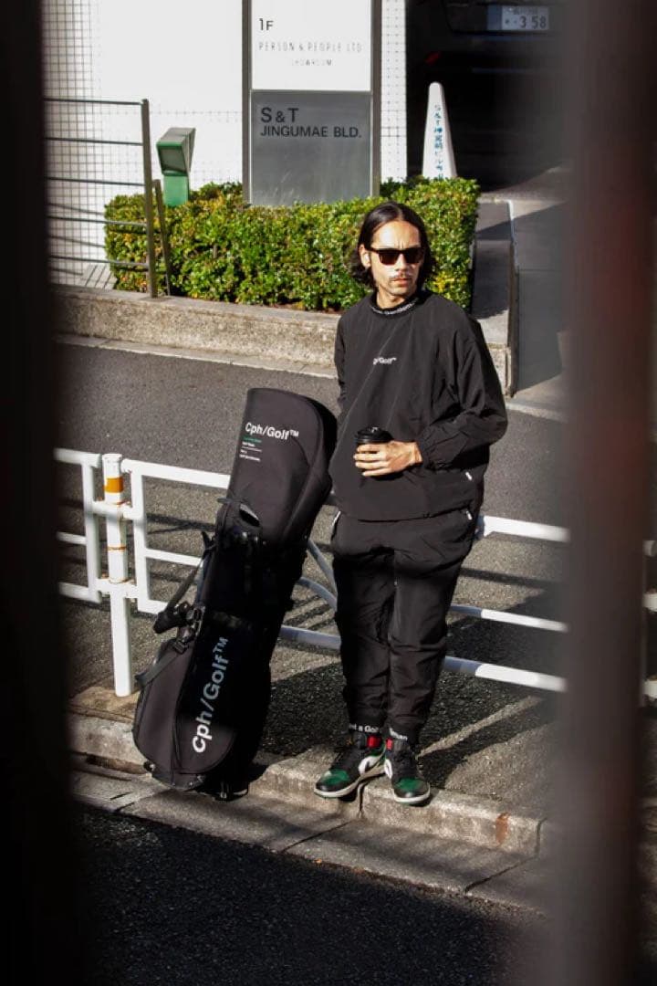 CPH GOLF BREAKER PANTS セットアップ 上XL/下L 新作 - メルカリ