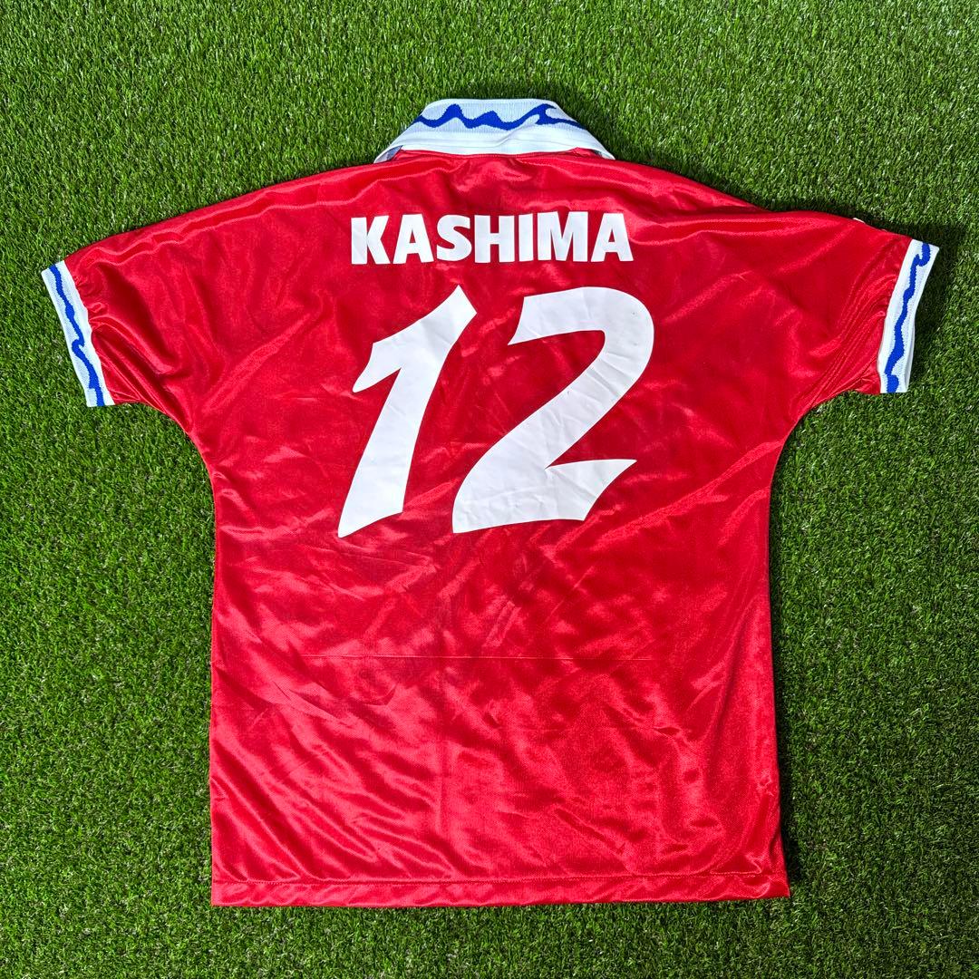 鹿島アントラーズ 93-94 mizuno ユニフォーム ジーコ在籍時 - メルカリ