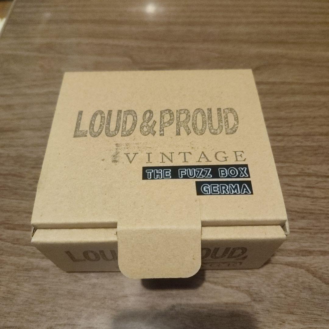 希少！LOUD&PROUD THE FUZZ BOX GERMA 宮地楽器