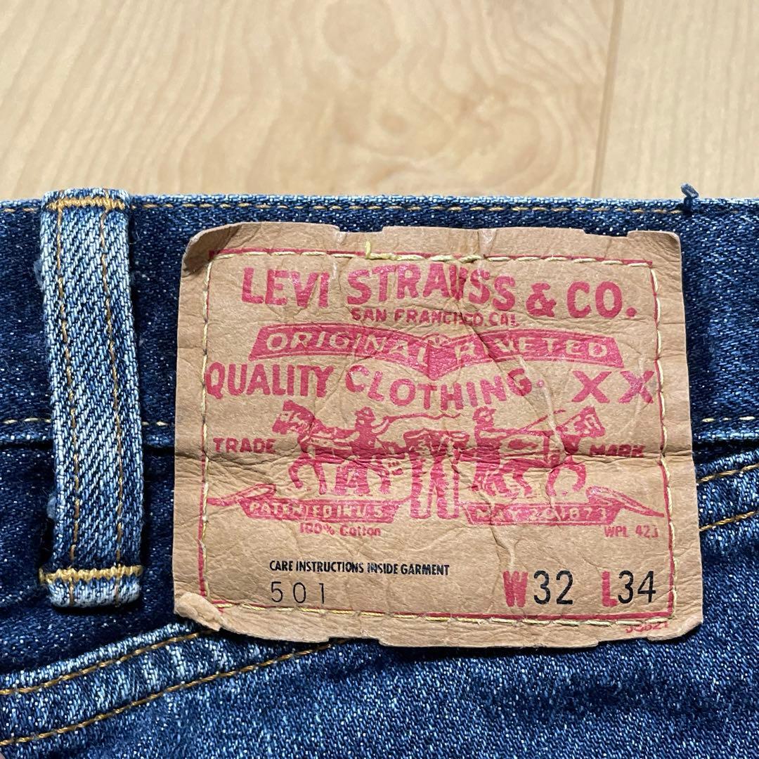 LEVI'S 83501 501 赤耳 1983年 復刻 日本製LVC W32 - メルカリ