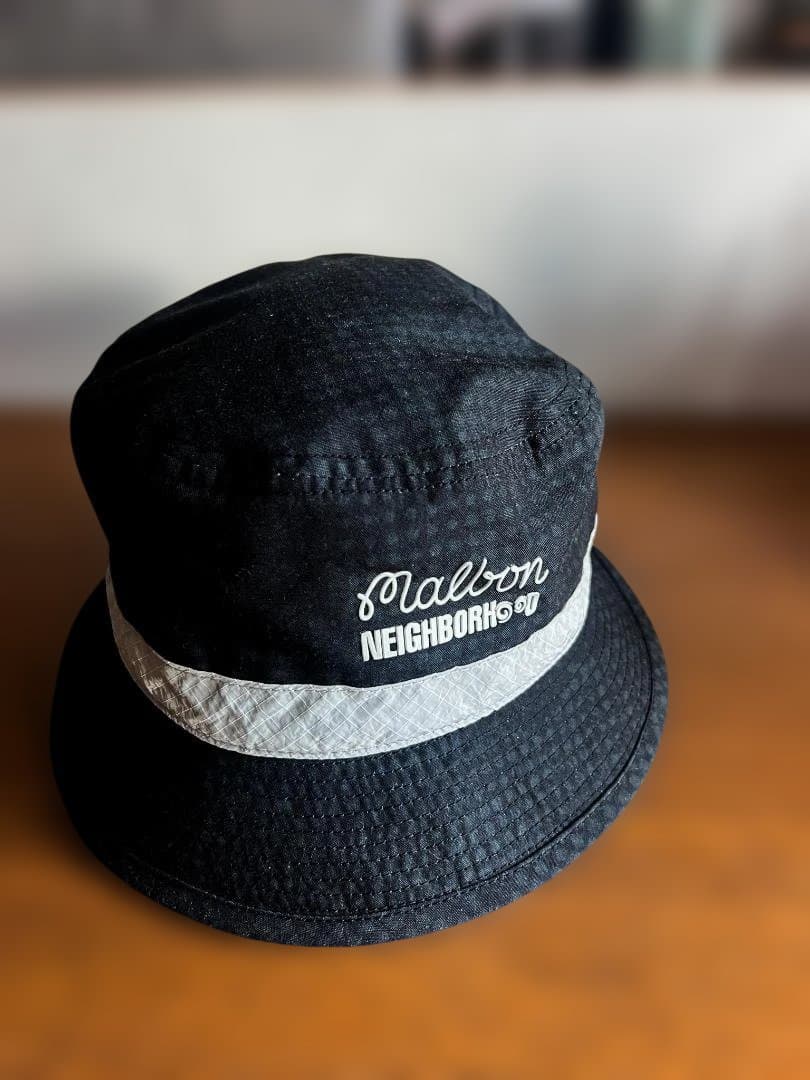 Malbon×NEIGHBORHOOD ハット L NEIGHBORHOOD X MalbonGolfのコラボレーション第2弾がリリースとなり