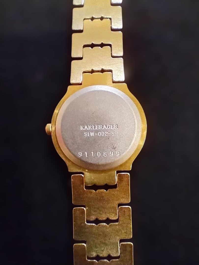 KARLAGERGER カールラガー ゴールド1000 腕時計 - メルカリ