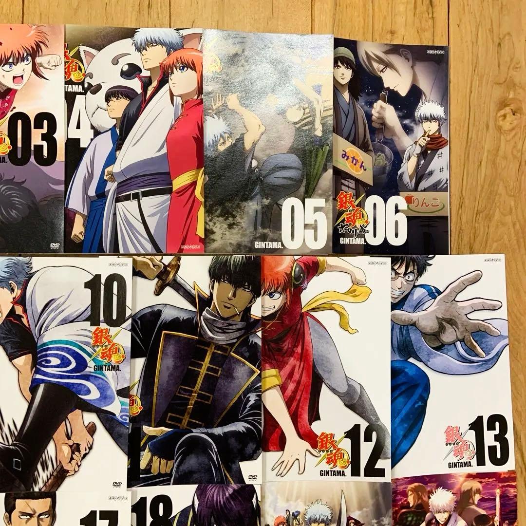 銀魂 全18巻 劇場版 全2巻 完結 DVD 全20巻セット アニメ - メルカリ