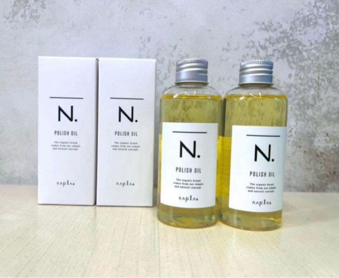 napla N. POLISH OIL 2本セットとリケラ200を1 Amazon.co.jp: ナプラ N. ポリッシュオイル 150ml 2本 エヌドット