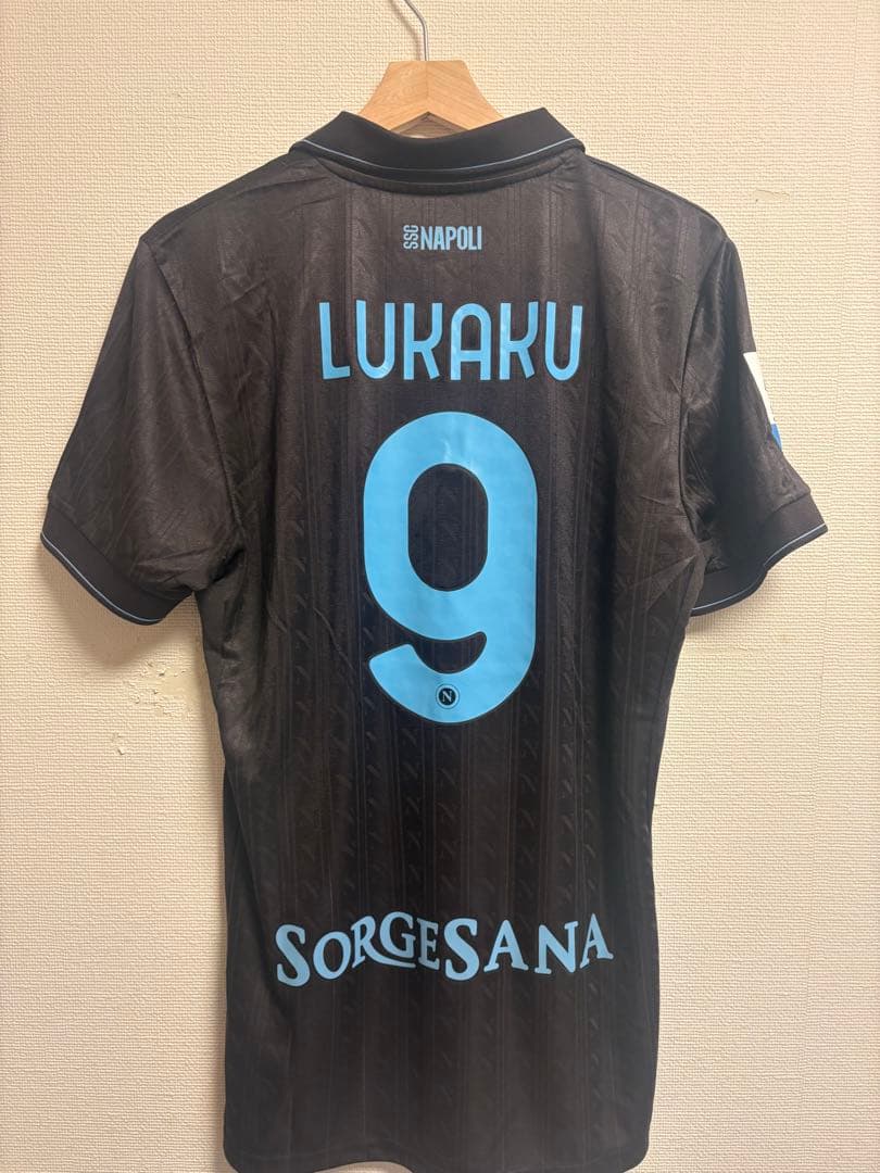 ナポリ LUKAKU 背番号9 ユニフォーム 25/26 - メルカリ