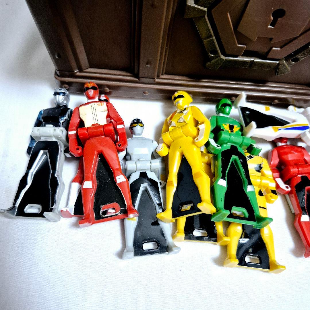 ゴーカイトレジャーボックス 海賊戦隊ゴーカイジャー レンジャーキー