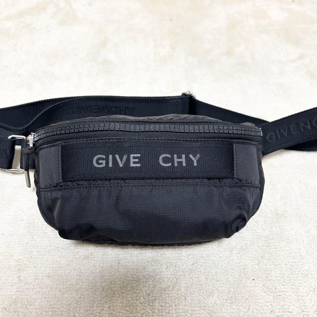 GIVENCHY 現行 ジバンシー ボディバッグ ウエストポーチ Gトレック