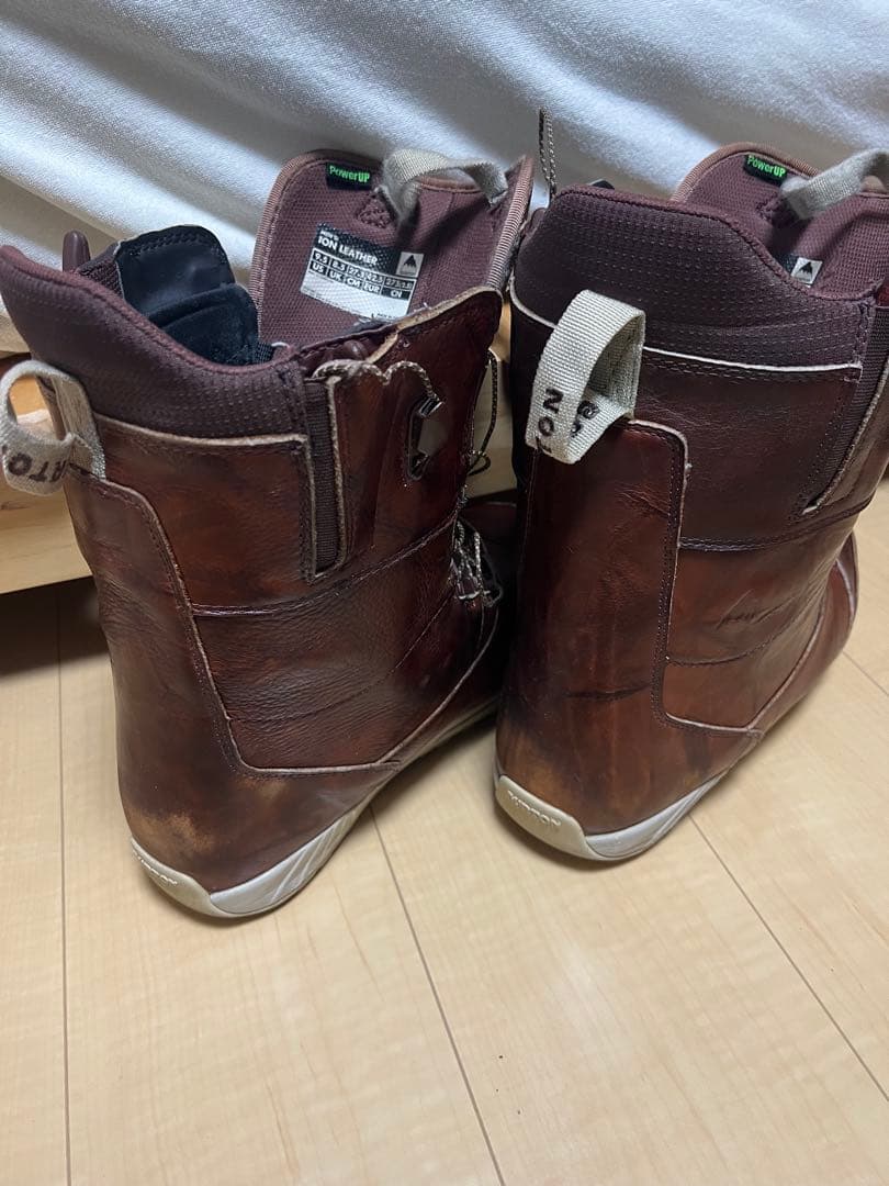 BURTON ION LEATHER-ASIANFIT 27.5cm - メルカリ