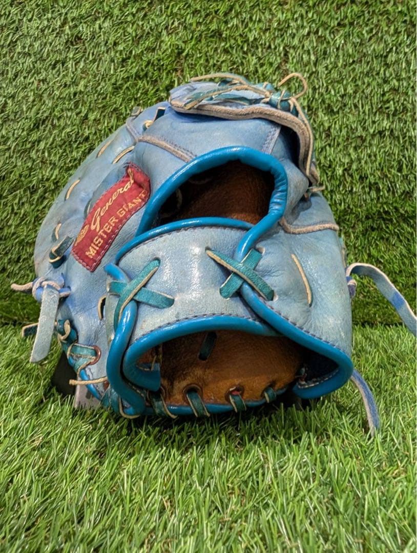 野球ミット ファーストミット ゼネラル ミスタージャイアンツ 王長嶋