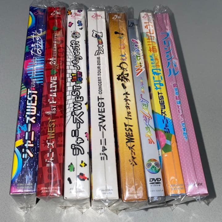 ジャニーズWEST DVD L108710853 - 洋画・外国映画最 安値 価格