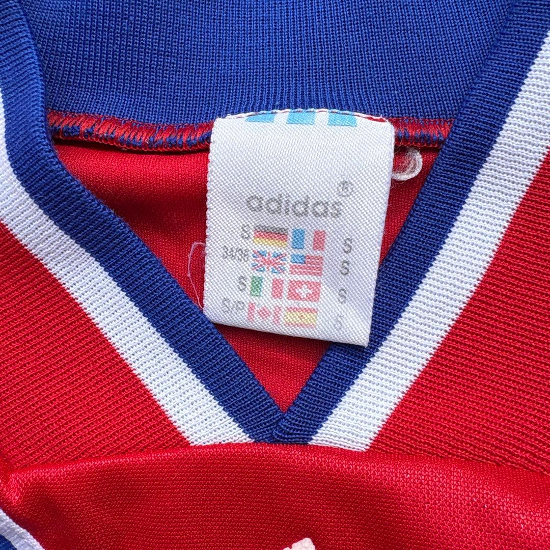 FC Bayern München adidas サッカーシャツ Mサイズ - メルカリ