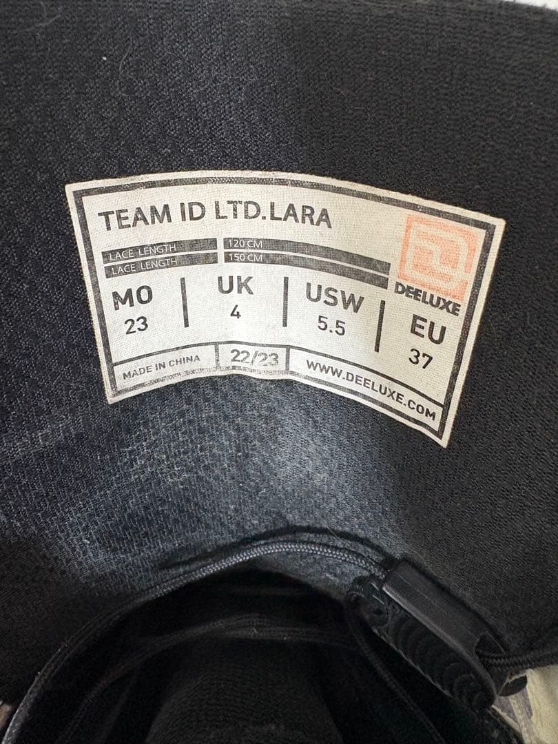 DEELUXE TEAM ID LTD LARA 23.0cm 22-23モデル
