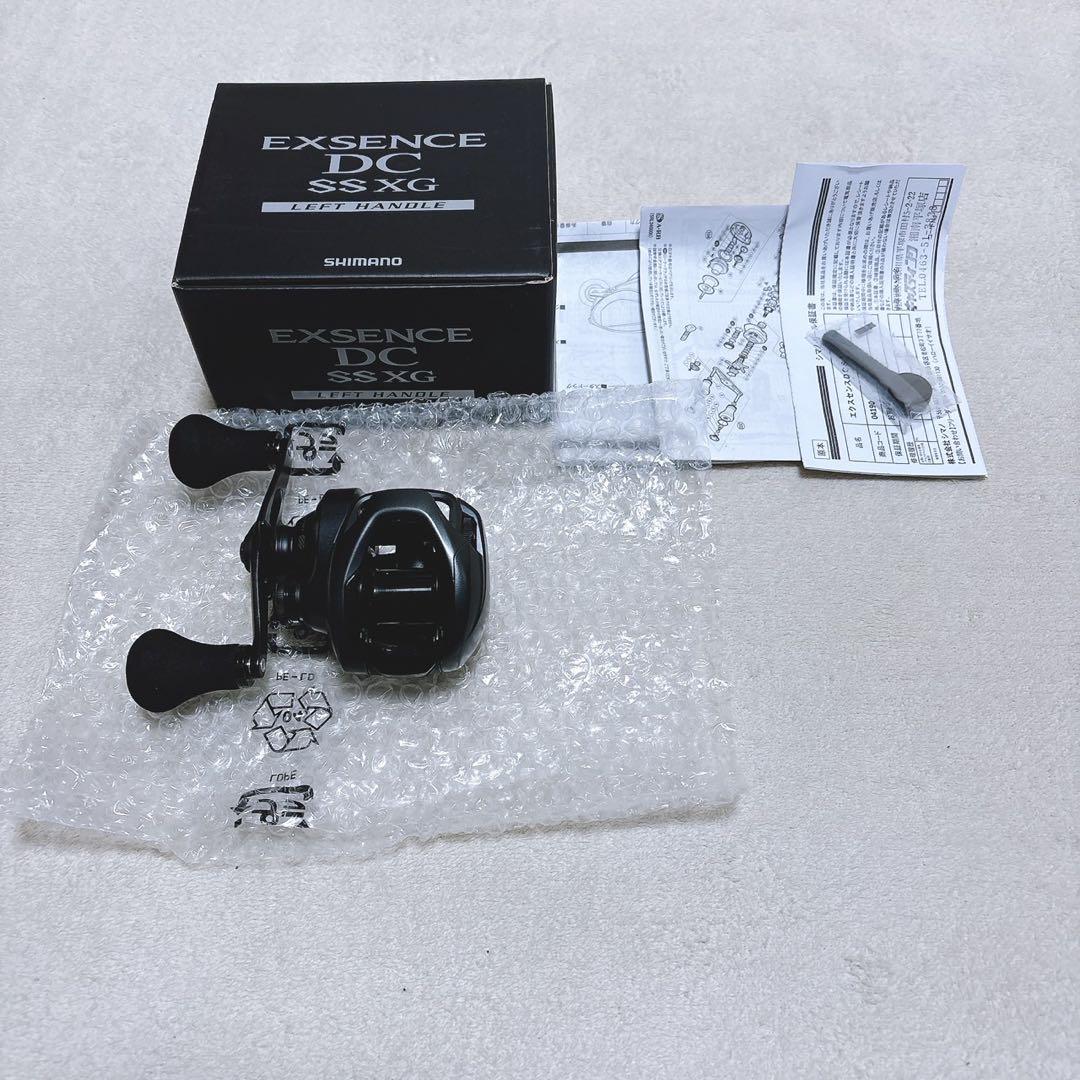 美品 シマノ エクスセンス DC SS XG 左ハンドル