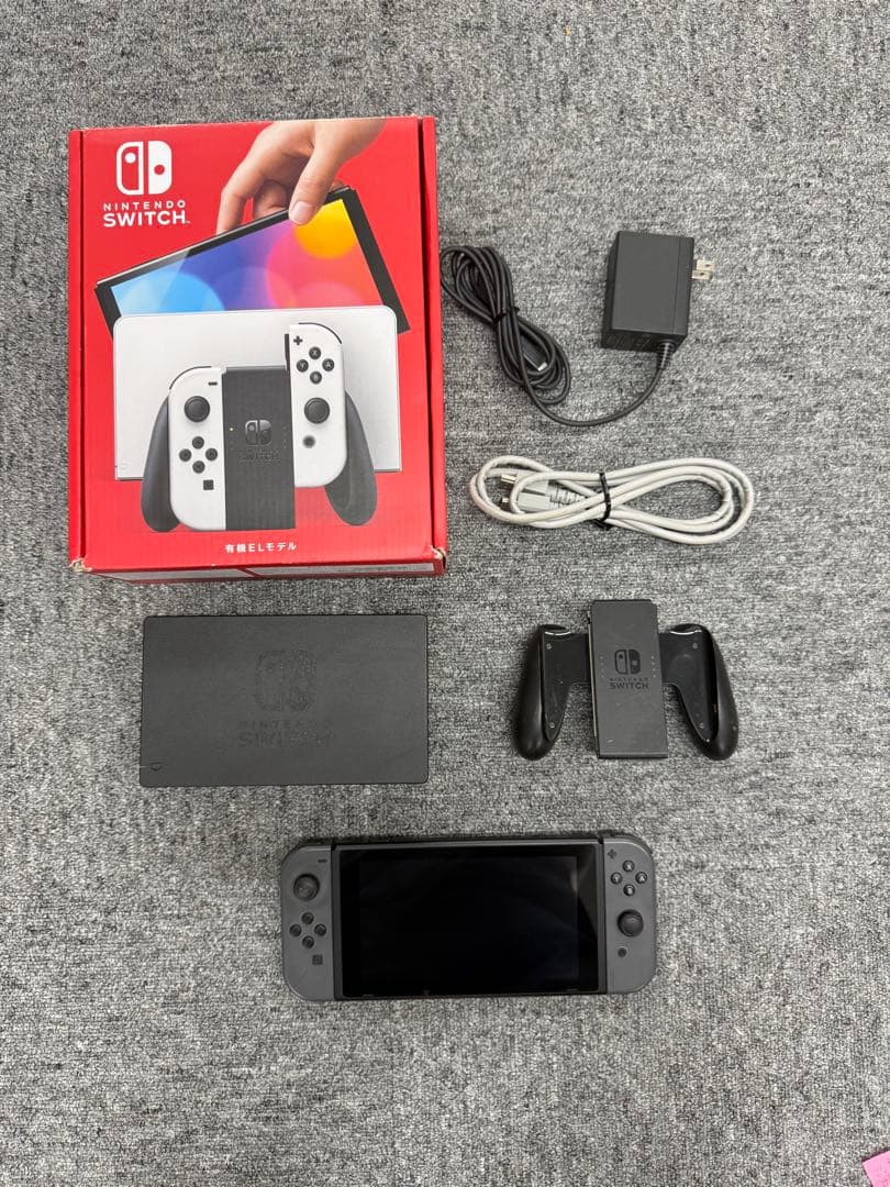【純正品】Nintendo Switch 本体(グレージョイコン) Amazon.co.jp: 【任天堂純正品】Joy-Con (L) / (R) グレー : ゲーム