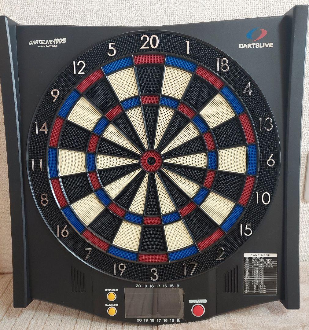 DARTSLIVE-100S ダーツボード ACアダプター付き - メルカリ