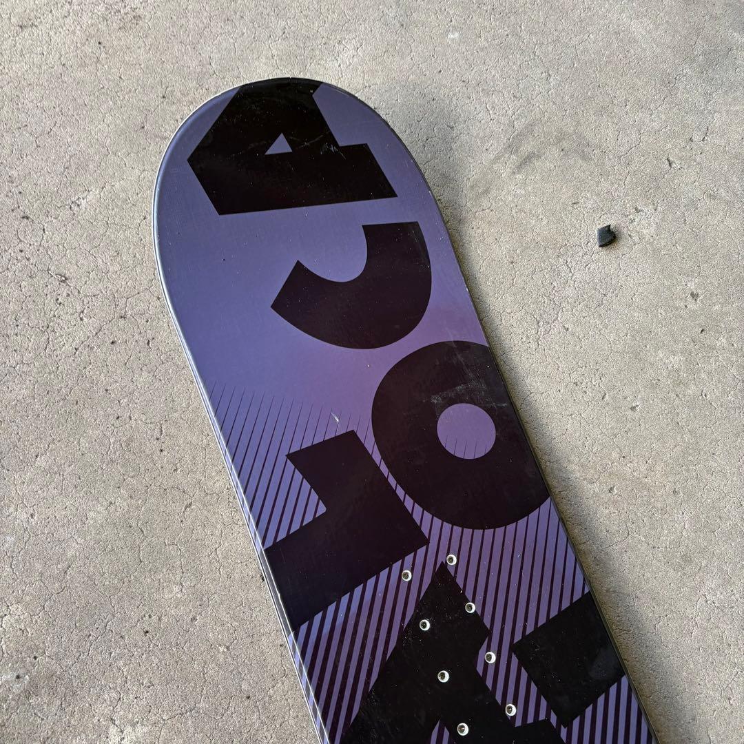 LOCAL ローカル スノーボード 板 150cm スノボー デカロゴ