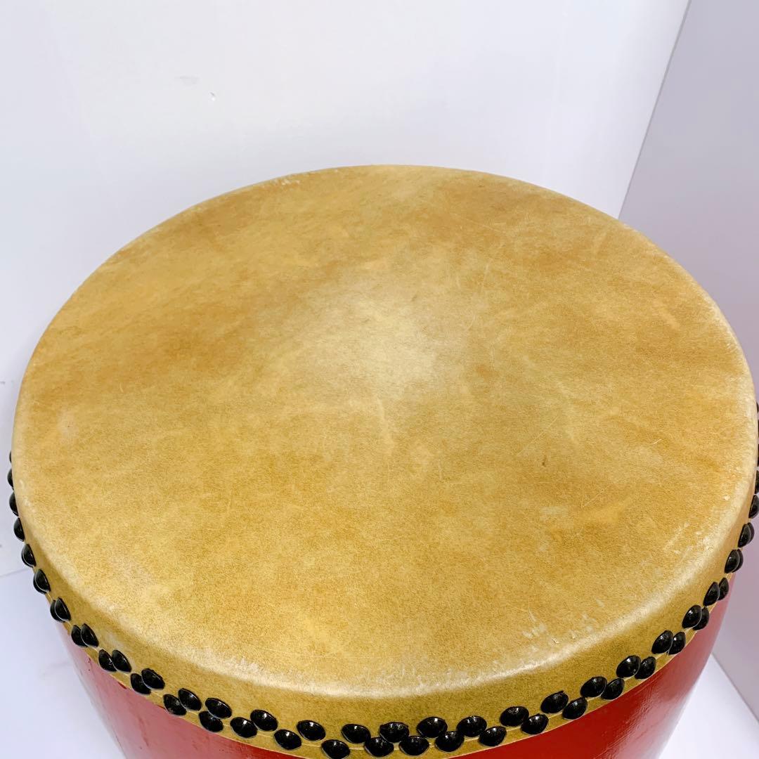 送料込み】沖縄伝統芸能 エイサー太鼓 大サイズ 直径45cm - メルカリ